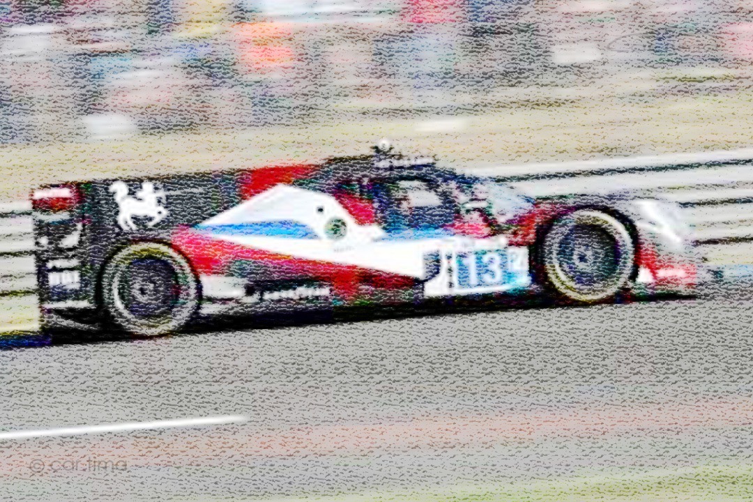 Oreca 07-Gibson 24h Le Mans 2022 de Vries/Beche/van der Helm Spark 1:43 S8621