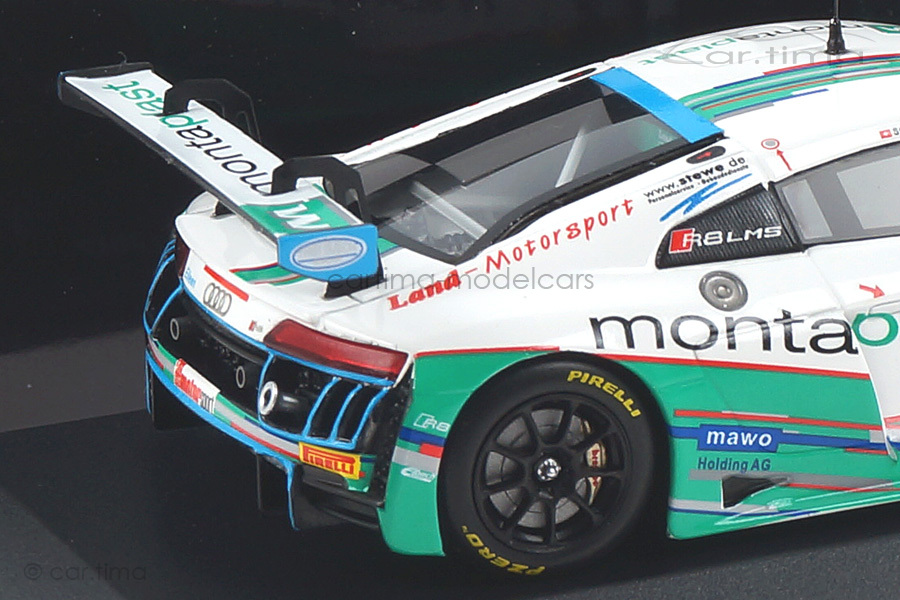Audi R8 LMS ADAC GT Masters 2017 Schmidt/Haase Minichamps 1:43 437171702 Audi R8 LMS ADAC GT Masters 2017 Schmidt/Haase Minichamps 1:43 437171702
