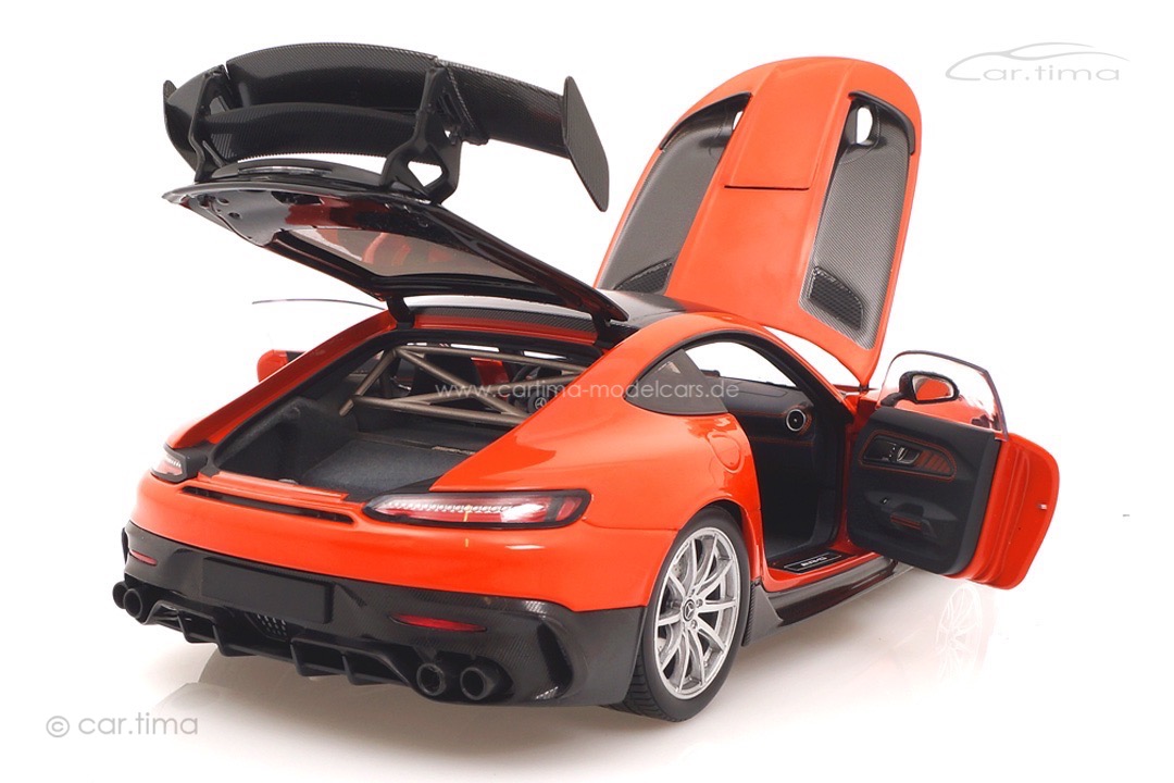 Mercedes-Benz AMG GT Black Series orange/Rad silber Minichamps 1:18 110032024 Mercedes-Benz AMG GT Black Series orange/Rad silber Minichamps 1:18 110032024