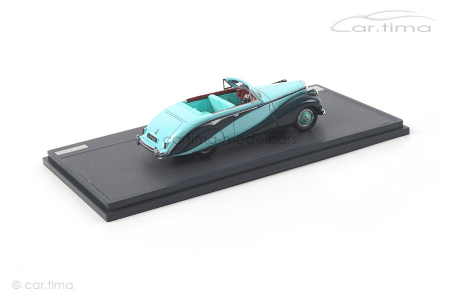 Daimler DB18 Hooper Empress Convertible 1951 Matrix Scale Models 1:43 MX40402-041 Daimler DB18 Hooper Empress Convertible 1951 Matrix Scale Models 1:43 MX40402-041