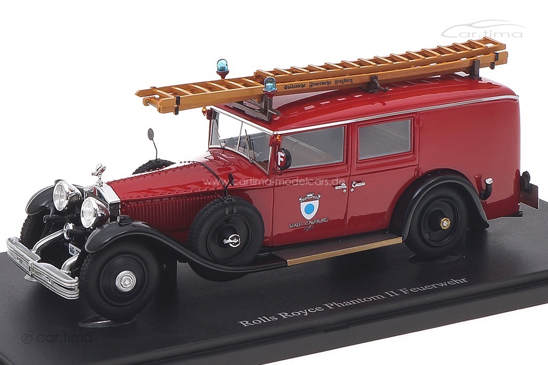 Rolls Royce Phantom II Feuerwehr Autocult 1:43 12013