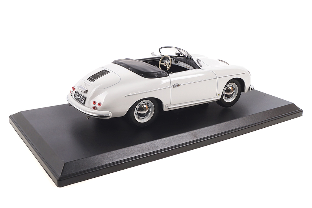 Porsche 356 Speedster 1954 weiß Norev 1:18 187460 Porsche 356 Speedster 1954 weiß Norev 1:18 187460