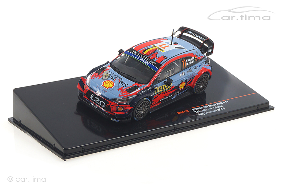 Hyundai i20 WRC Deutschland Rallye 2019 Neuville/Gilsoul IXO 1:43 RAM729 Hyundai i20 WRC Deutschland Rallye 2019 Neuville/Gilsoul IXO 1:43 RAM729