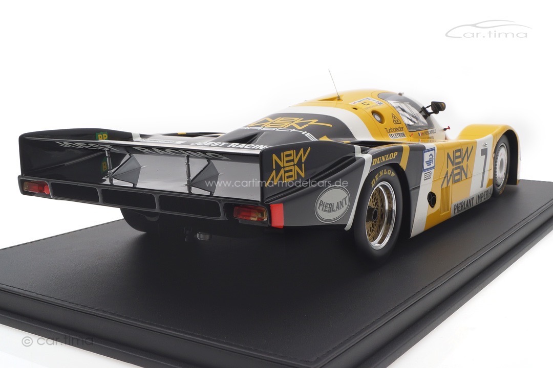 Porsche 956 Winner 24h Le Mans 1984 Originalsignatur Norbert Singer 1:12 CAC01223002 Porsche 956 Winner 24h Le Mans 1984 Originalsignatur Norbert Singer 1:12 CAC01223002