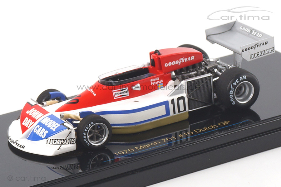 March 761 Dutch GP 1976 Ronnie Peterson TSM 1:43 TSM154329