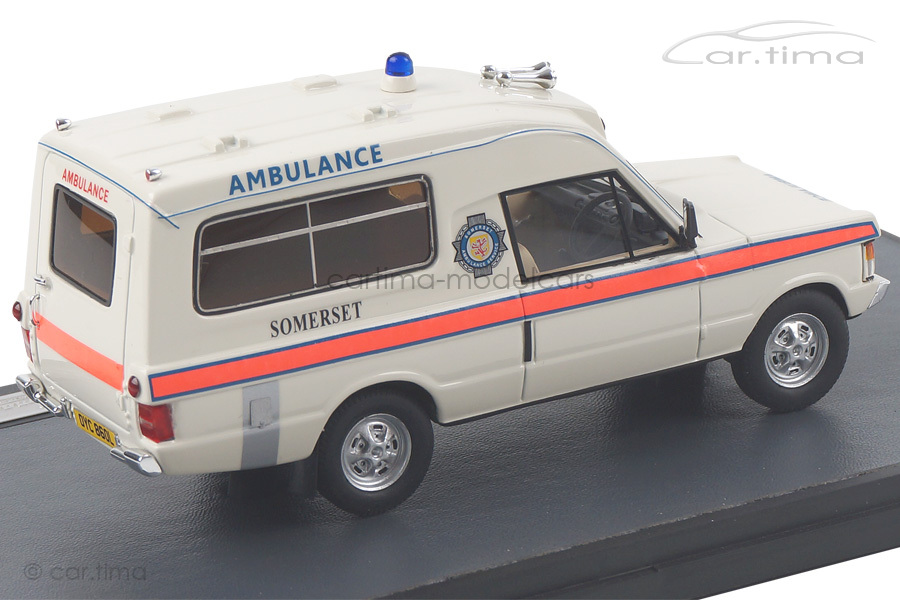 Range Rover Herbert Lomas Somerset Ambulance Service 1972 weiß Matrix Scale Models 1:43 MX11701-031 Range Rover Herbert Lomas Somerset Ambulance Service 1972 weiß Matrix Scale Models 1:43 MX11701-031