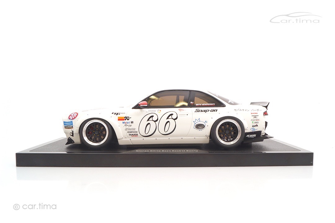 Nissan Silvia S14 Boss Rocket Bunny OttOmobile 1:18 OT1240