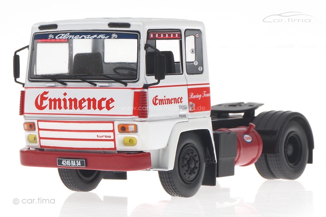 Berliet TR 280 Team Almeras Eminence Race Transport IXO 1:43 TTR026 Berliet TR 280 Team Almeras Eminence Race Transport IXO 1:43 TTR026