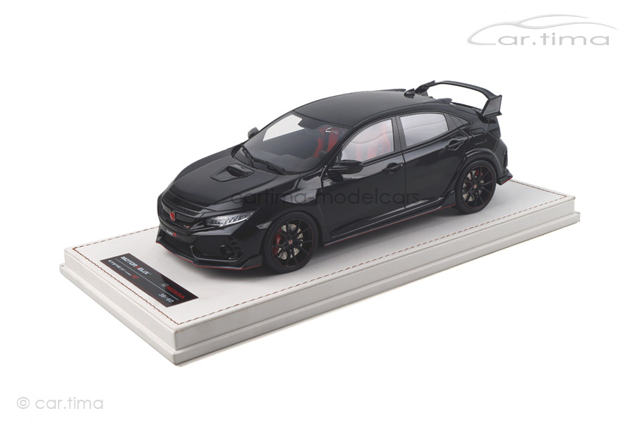 Honda Civic Type R schwarz Motorhelix 1:18 MH001BK-L Honda Civic Type R schwarz Motorhelix 1:18 MH001BK-L