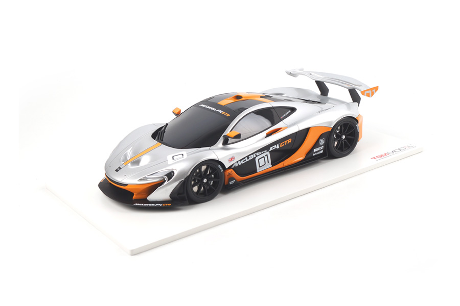 McLaren P1 GTR Pebble Beach 2014 TSM 1:18 TSM151823R