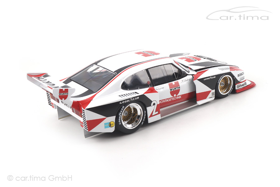 Ford Capri Turbo Gr. 5 Winner DRM 1981 Klaus Ludwig Minichamps 1:18 100818602