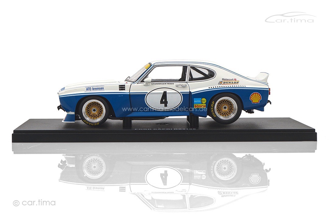 Ford Capri RS 3100 Winner ETCC Zandvoort 1974 Stommelen/Mass Werk83 1:18 W1801102 Ford Capri RS 3100 Winner ETCC Zandvoort 1974 Stommelen/Mass Werk83 1:18 W1801102