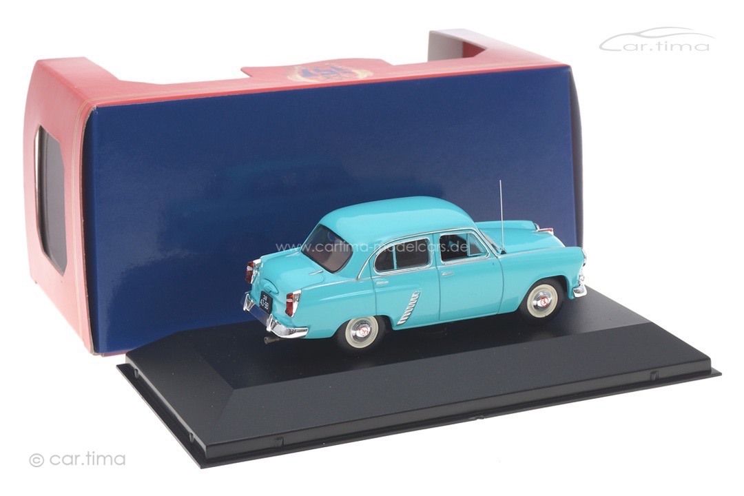 Moskwich 402 IST Models 1:43 IST037 Moskwich 402 IST Models 1:43 IST037