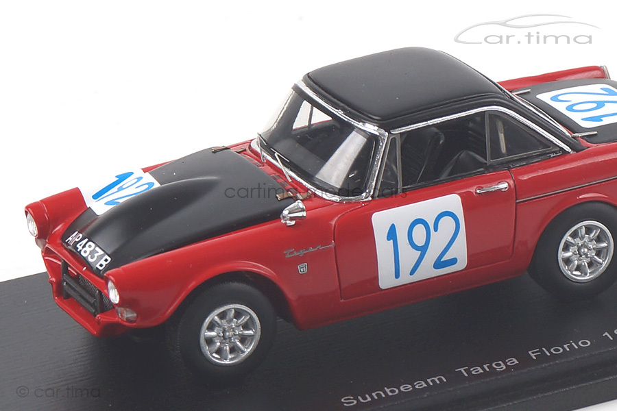 Sunbeam Tiger Targa Florio 1965 Harper/Jones Spark 1:43 S4062 Sunbeam Tiger Targa Florio 1965 Harper/Jones Spark 1:43 S4062