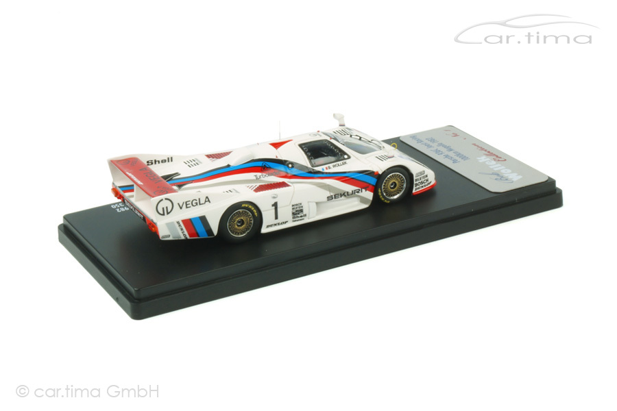 Porsche 936 C FIA World End. Championship 1982 Heyer/Pescarolo/Wollek K-Model 1:43 KAR002 Porsche 936 C FIA World End. Championship 1982 Heyer/Pescarolo/Wollek K-Model 1:43 KAR002