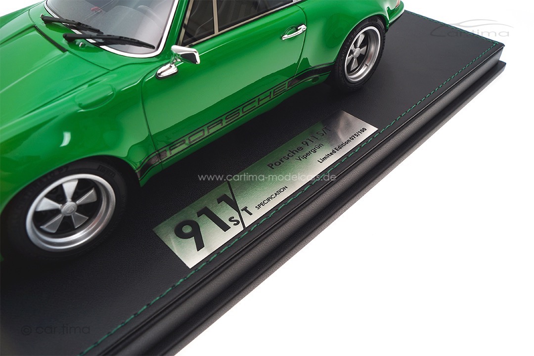 Porsche 911 S/T-Specification Vipergrün car.tima 1:18 CAR01822004 Porsche 911 S/T-Specification Vipergrün car.tima 1:18 CAR01822004