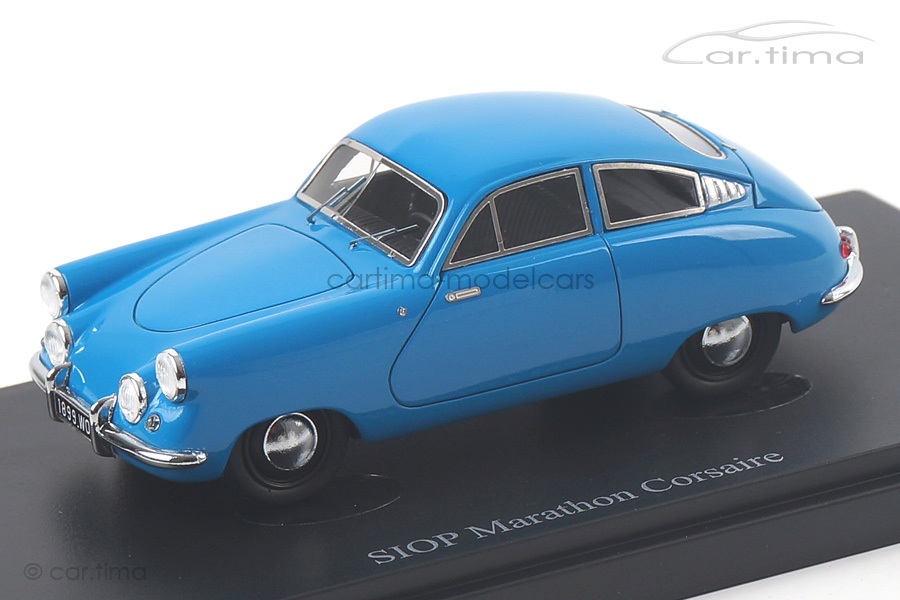 Siop Marathon Corsaire 1953 blau autocult 1:43 02003 Siop Marathon Corsaire 1953 blau autocult 1:43 02003