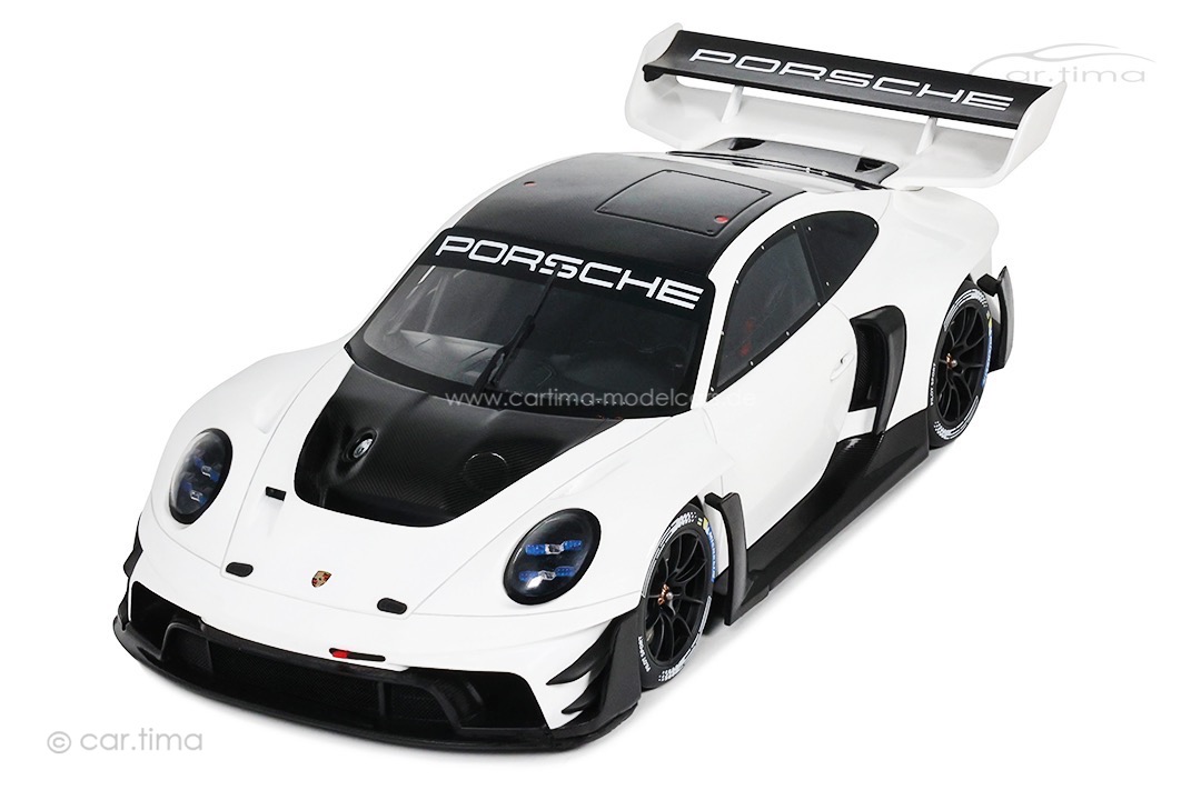 Porsche 911 (992) GT3 R Rennsport Weiß GT Spirit 1:18 GT1010