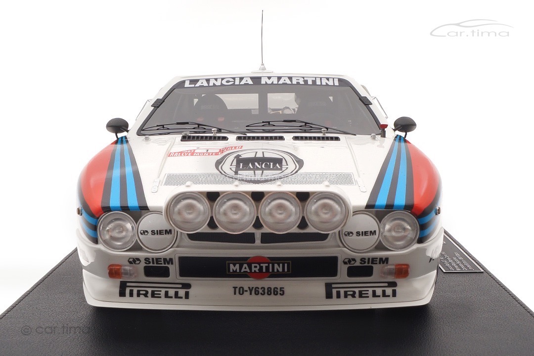 Lancia 037 Winner Rallye Monte Carlo 1983 Röhrl/Geistdörfer Top Marques 1:12 TMR12-08AN Lancia 037 Winner Rallye Monte Carlo 1983 Röhrl/Geistdörfer Top Marques 1:12 TMR12-08AN