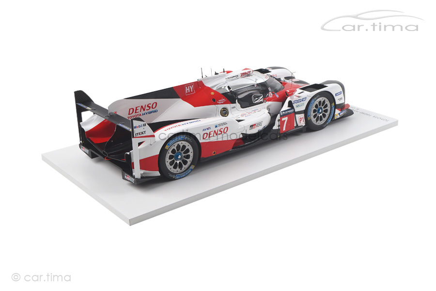 Toyota TS050 Hybrid 24h Le Mans 2017 Conway/Kobayashi/Sarrazin Spark 1:18 18S321
