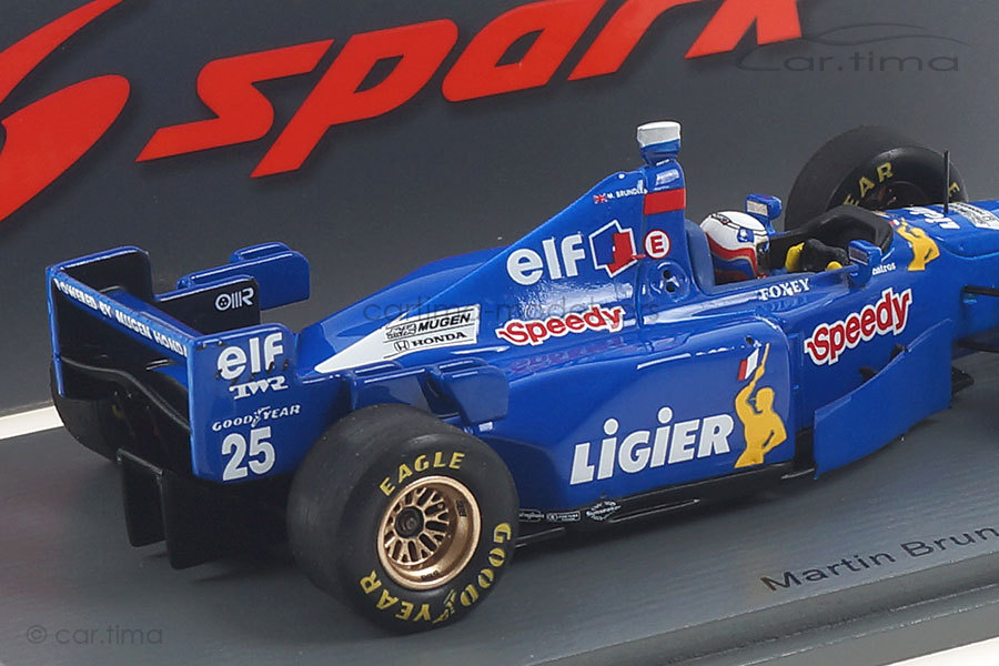 Ligier JS41 GP France 1995 Martin Brundle Spark 1:43 S7411