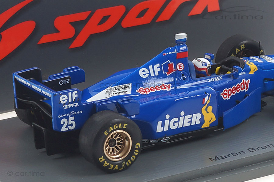 Ligier JS41 GP France 1995 Martin Brundle Spark 1:43 S7411 Ligier JS41 GP France 1995 Martin Brundle Spark 1:43 S7411