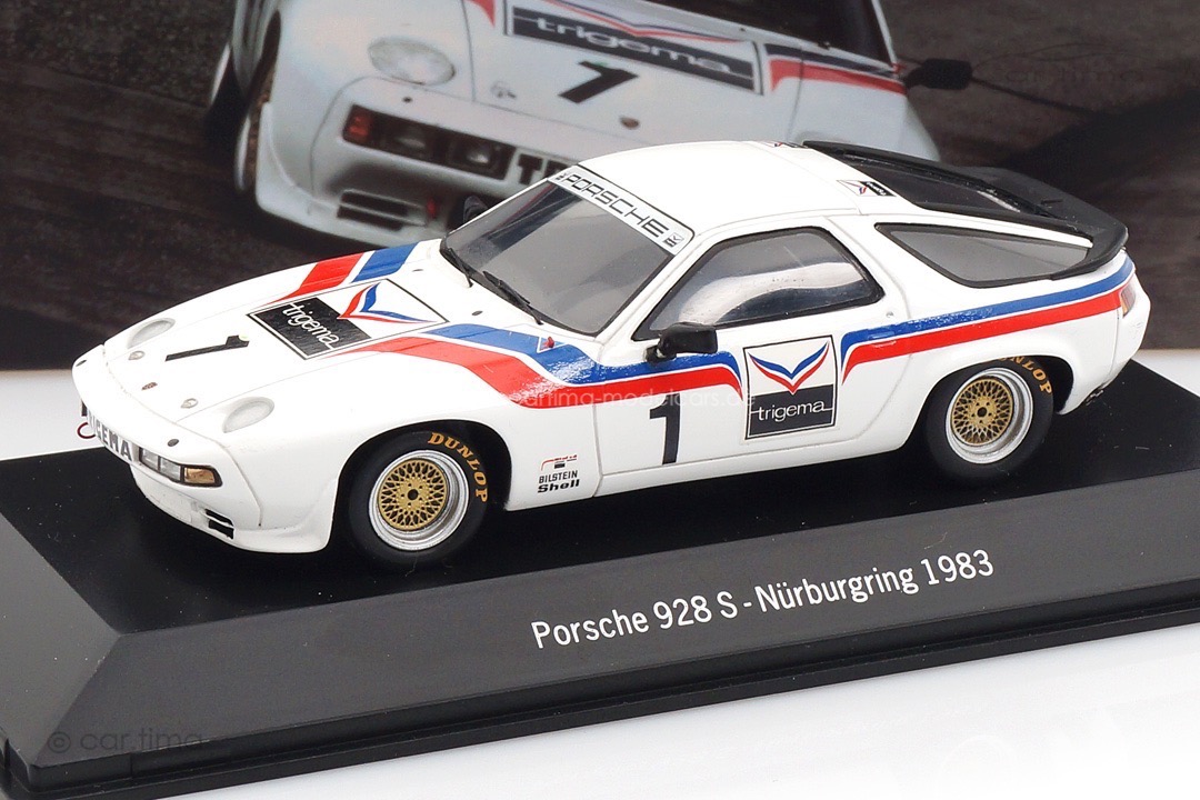 Porsche 928 S Nürburgring 1983 Trigema Spark 1:43 MAP02084116