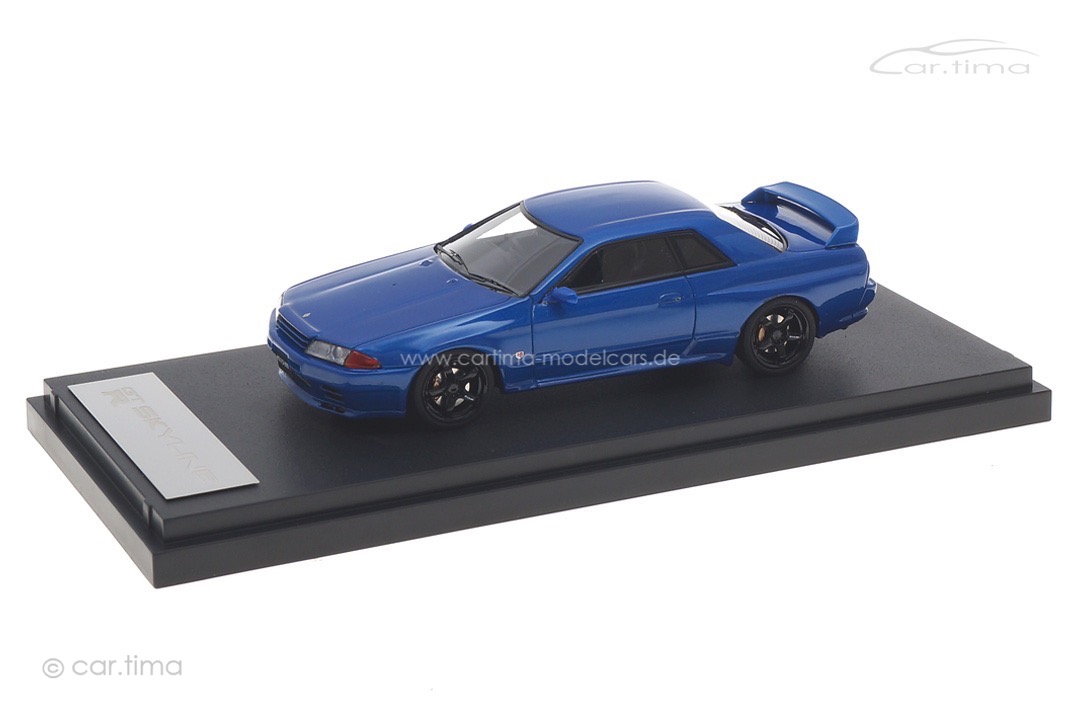 Nissan Skyline GT-R (BNR32) Nismo Customized Version blau met. Mark43 1:43 PM4304NBL