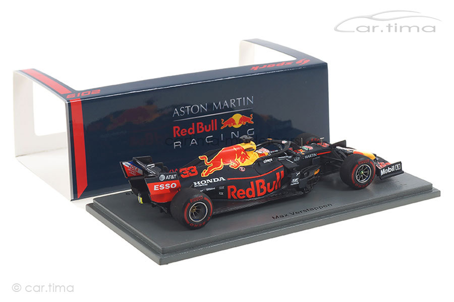 Aston Martin Red Bull RB15 Winner GP Brazil 2019 Max Verstappen Spark 1:43 S6046 Aston Martin Red Bull RB15 Winner GP Brazil 2019 Max Verstappen Spark 1:43 S6046