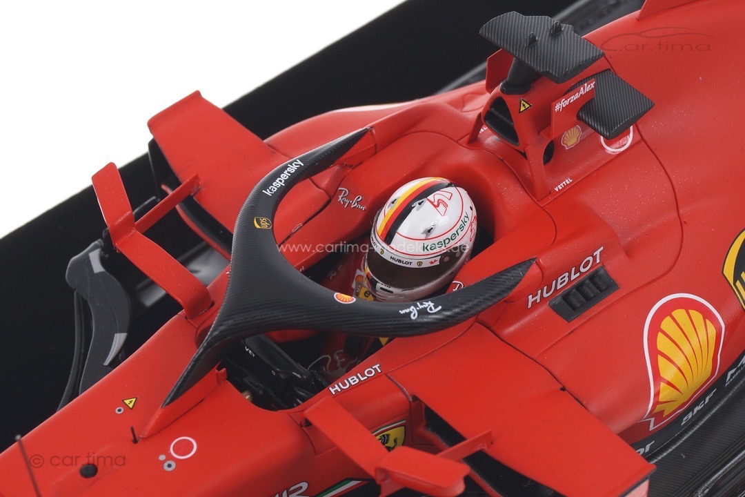 Ferrari SF1000 GP Austria 2020 Sebastian Vettel LookSmart 1:18 LS18F1030