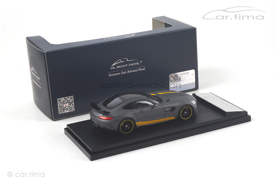 Mercedes-AMG GT-R 2017 Metal grey Exklusiv für China Almost Real 1:43 420713 Mercedes-AMG GT-R 2017 Metal grey Exklusiv für China Almost Real 1:43 420713