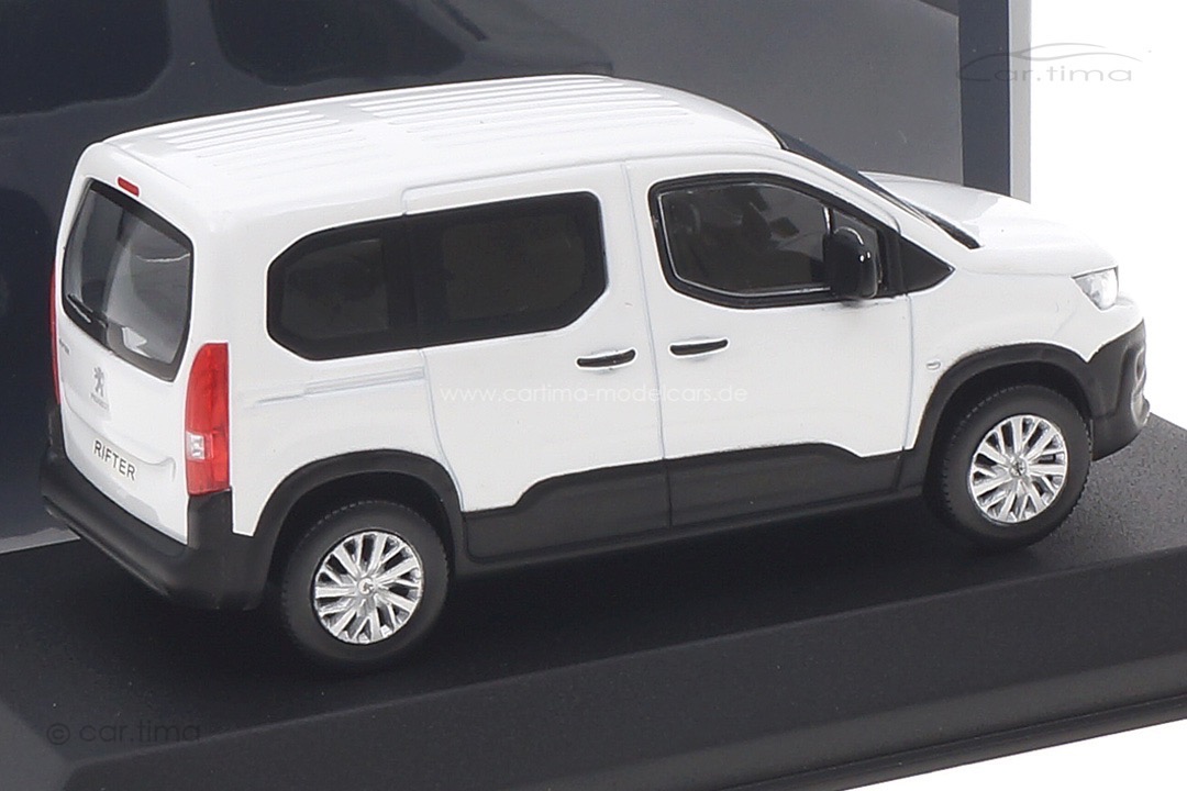 Peugeot Rifter 2018 weiß Norev 1:43 479062 Peugeot Rifter 2018 weiß Norev 1:43 479062