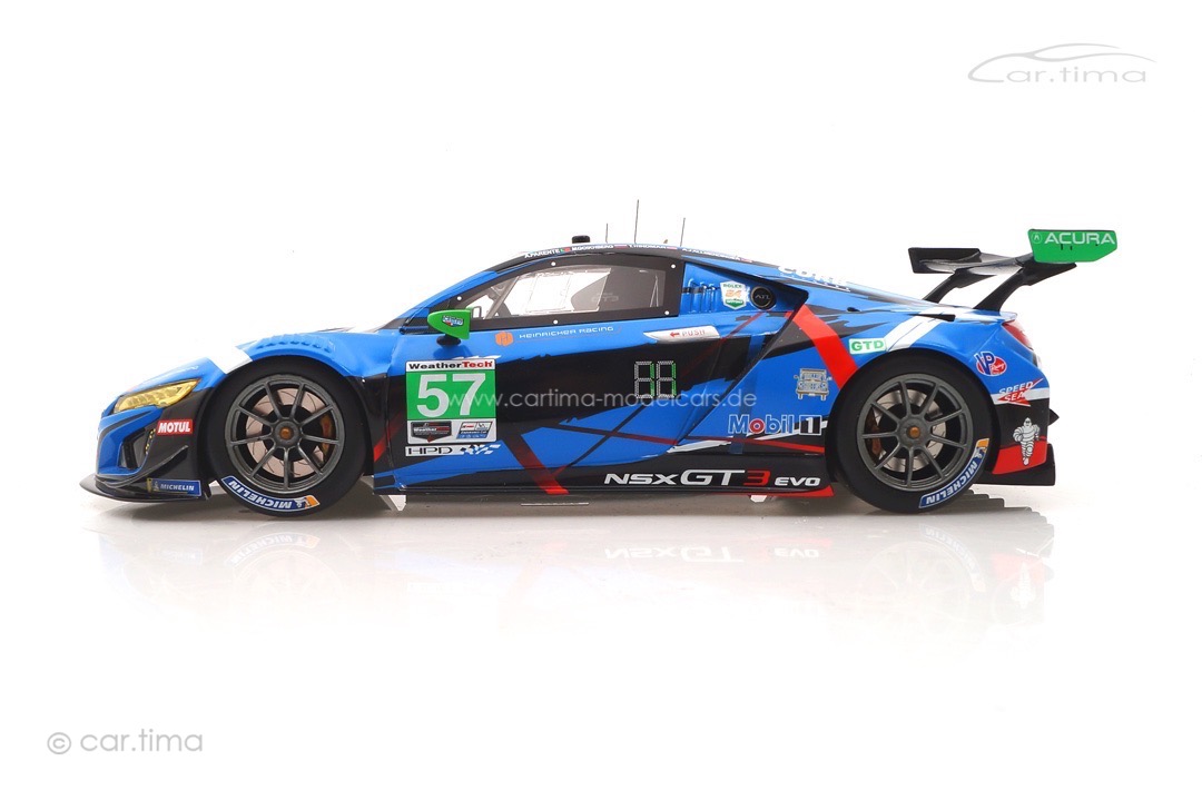 Acura NSX GT3 EVO 24h Daytona 2020 Allmendinger/Goikhberg/Hindmann/Parente TopSpeed 1:18 TS0311 Acura NSX GT3 EVO 24h Daytona 2020 Allmendinger/Goikhberg/Hindmann/Parente TopSpeed 1:18 TS0311