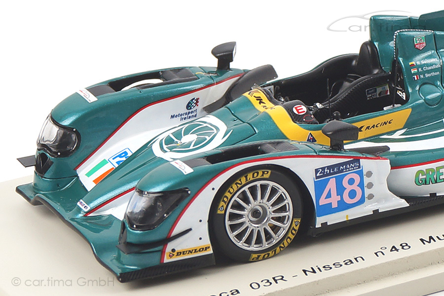 Oreca 03R-Nissan 24h Le Mans 2014 Berthon/Chandhok/Gonzalez Spark 1:43 S4225