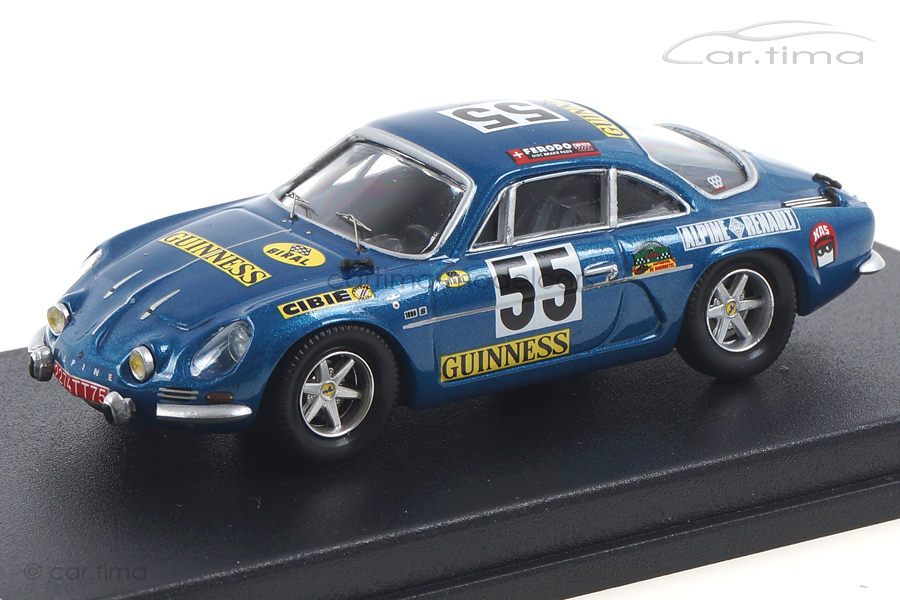 Alpine-Renault A110 1000 km Spa 1970 Jacquemin/Palayer Trofeu 1:43 RRBE21 Alpine-Renault A110 1000 km Spa 1970 Jacquemin/Palayer Trofeu 1:43 RRBE21