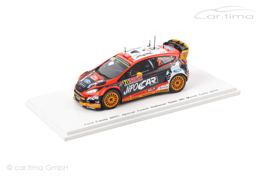 Ford Fiesta WRC Rally Monte Carlo 2015 Prokop/Tománek Spark 1:43 S4516 Ford Fiesta WRC Rally Monte Carlo 2015 Prokop/Tománek Spark 1:43 S4516