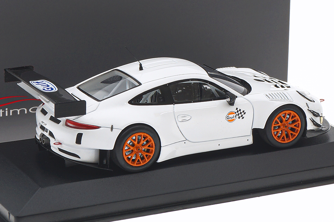 Porsche 911 (991) GT3 R GULF Minichamps car.tima CUSTOMIZED 1:43 CAC04321053