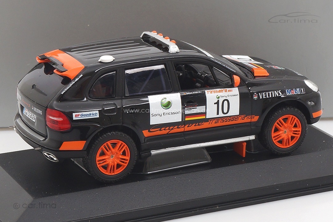 Porsche Cayenne S 2008 Transsyberia Minichamps 1:43 WAP02001819