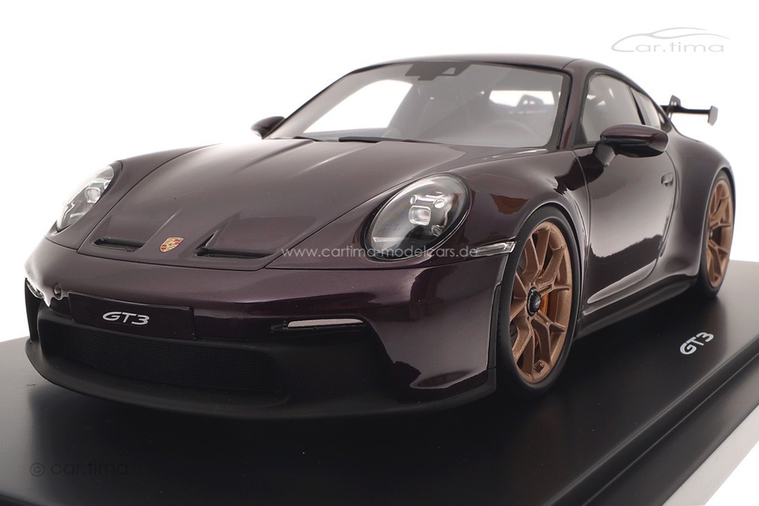 Porsche 911 (992) GT3 Amethyst met. Spark 1:18 WAP0211510NGTA