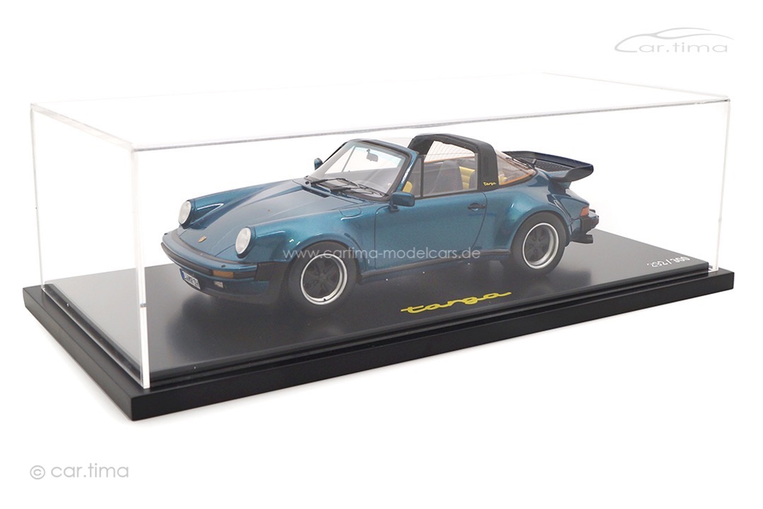 Porsche 911 (930) Turbo Targa Amazonasgrün Spark 1:18 MAP02130125