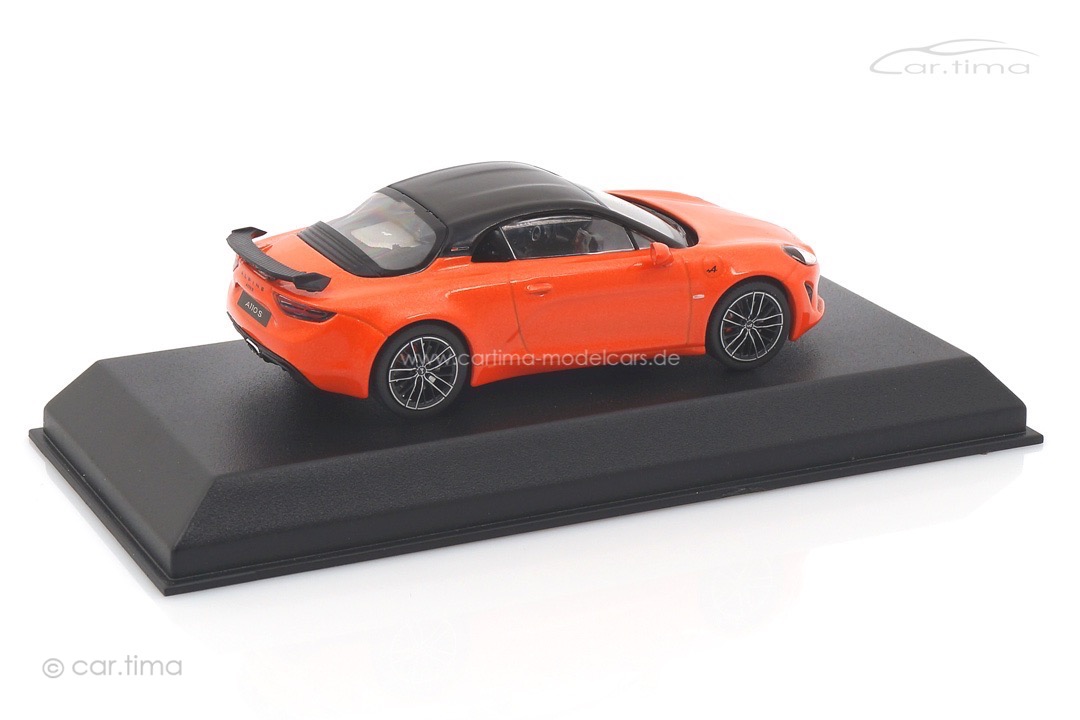 Alpine A110 S Aero Fire orange Norev 1:43 517869