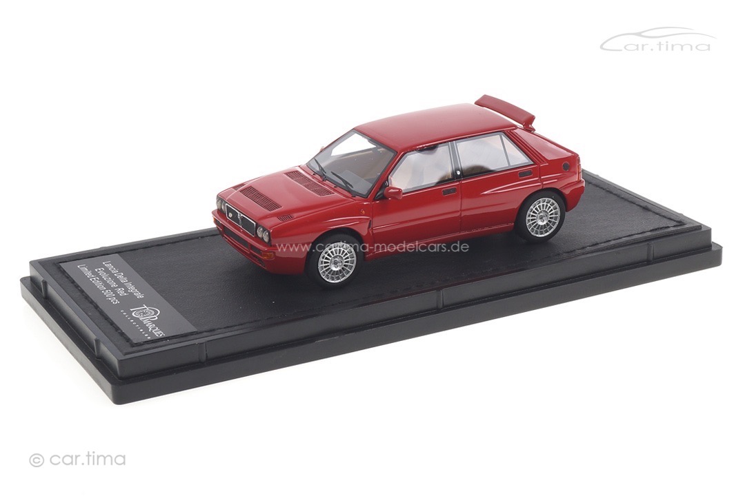 Lancia Delta Integrale Evoluzione rot Top Marques 1:43 TM43-01A Lancia Delta Integrale Evoluzione rot Top Marques 1:43 TM43-01A
