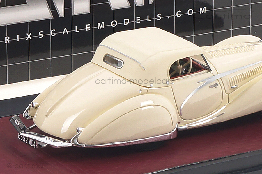 Talbot-Lago T150C Cabriolet Figoni & Falaschi 1936 weiß Matrix 1:43 MX41904-032 Talbot-Lago T150C Cabriolet Figoni & Falaschi 1936 weiß Matrix 1:43 MX41904-032