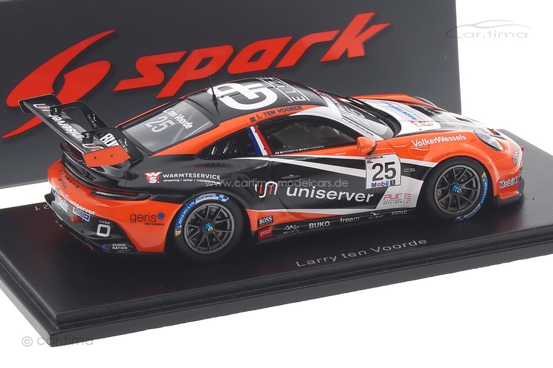 Porsche 911 GT3 Cup Champion Supercup 2022 Larry ten Voorde Spark 1:43 S8507