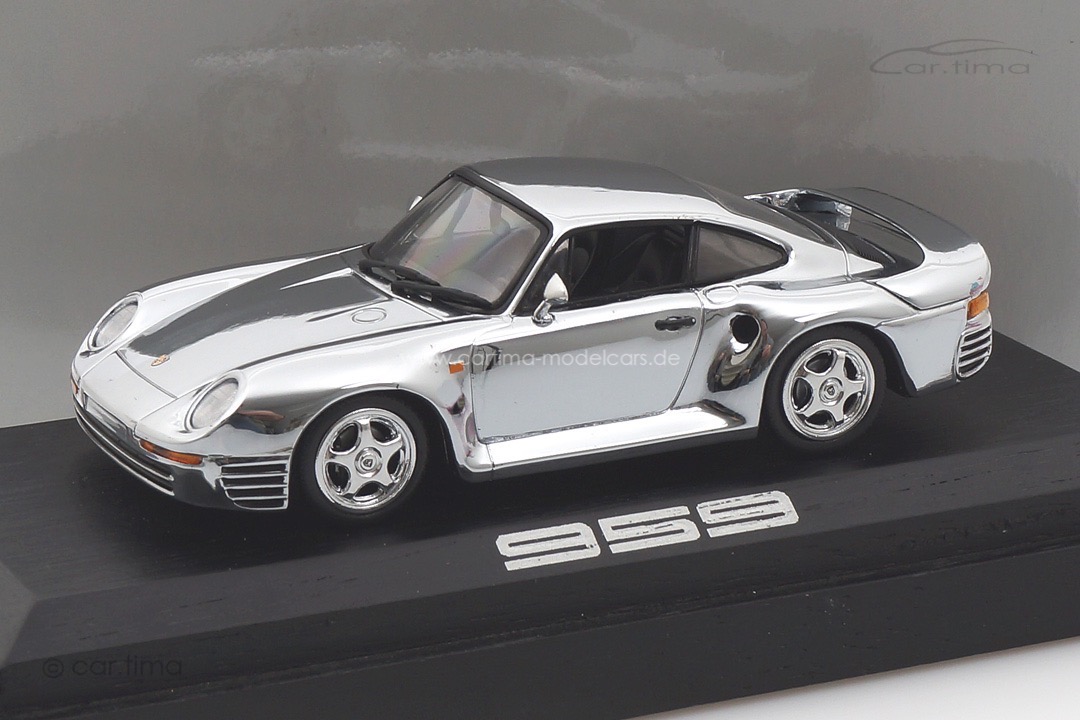 Porsche 959 Chrom Edition Minichamps 1:43 WAP02060316