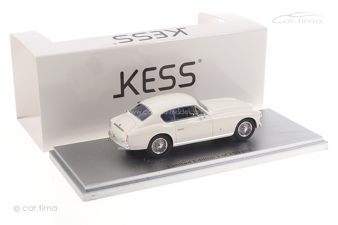 Ferrari 195 Inter Coupe Ghia 1950 weiß Kess 1:43 KE43056021 Ferrari 195 Inter Coupe Ghia 1950 weiß Kess 1:43 KE43056021