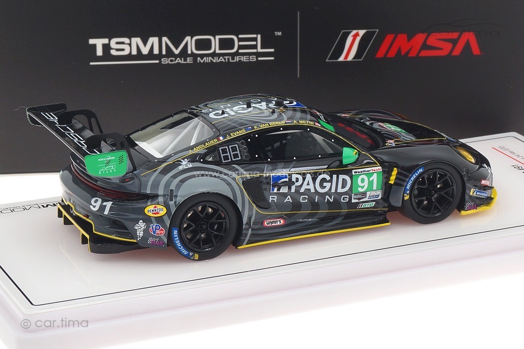 Porsche 911 (992) GT3 R 24h Daytona 2023 Andlauer/Evans/Metni/van Berlo TSM 1:43 TSM430744 Porsche 911 (992) GT3 R 24h Daytona 2023 Andlauer/Evans/Metni/van Berlo TSM 1:43 TSM430744