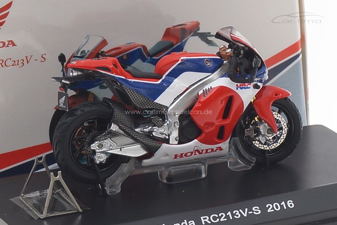 Honda RC213V-S 2016 weiß/rot/blau Spark 1:43 M43027 Honda RC213V-S 2016 weiß/rot/blau Spark 1:43 M43027