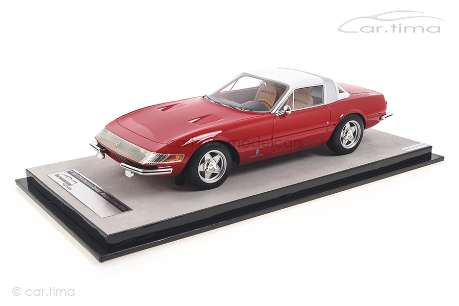 Ferrari 365 GTB/4 Daytona Coupe rot Tecnomodel 1:18 TM18-108B Ferrari 365 GTB/4 Daytona Coupe rot Tecnomodel 1:18 TM18-108B