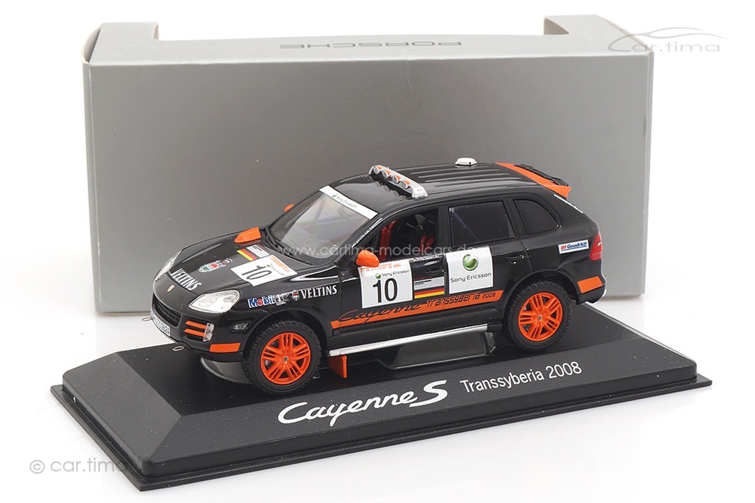 Porsche Cayenne S 2008 Transsyberia Minichamps 1:43 WAP02001819